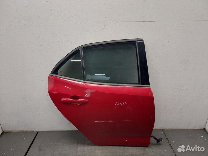 Стекло боковой двери Toyota Corolla E210 2018, 2020