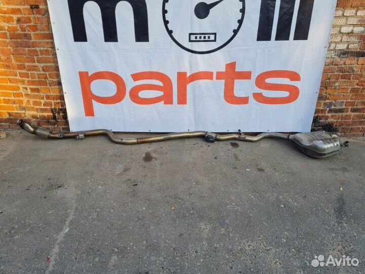 Выхлопная система Mercedes E-Class W213 2019