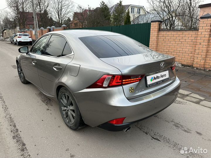 Lexus IS 2.5 AT, 2014, 146 560 км