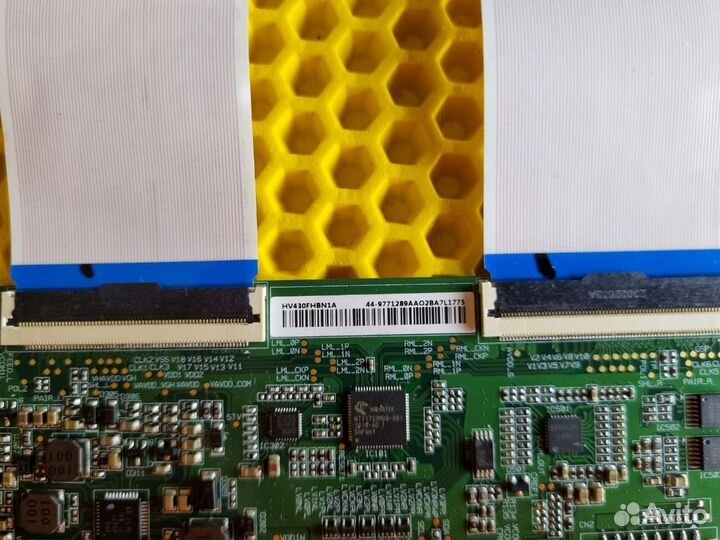 T-con HV430FHB-N1A 47-6021139