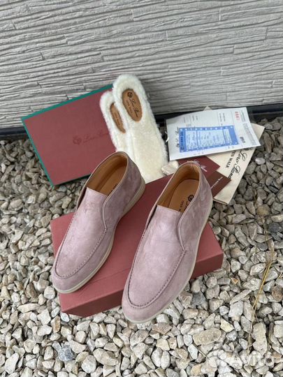 Лоферы Loro Piana