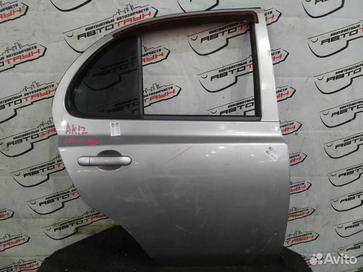 Дверь nissan march micra AK12 BK12 BNK12 K12 YK12