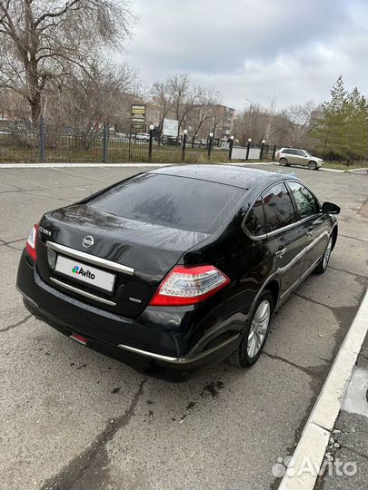 Nissan Teana 2.5 CVT, 2013, 209 000 км