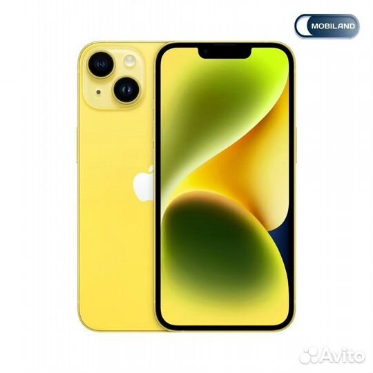 iPhone 14 Yellow 256GB A2884 Dual-SIM