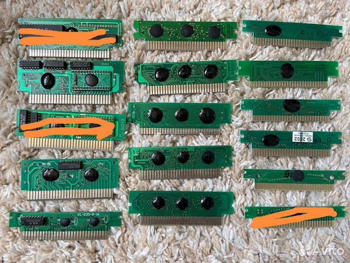 Картриджи платы для dendy #денди