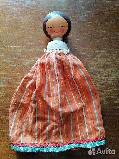 Кукла на чайник СССР 80-х гг