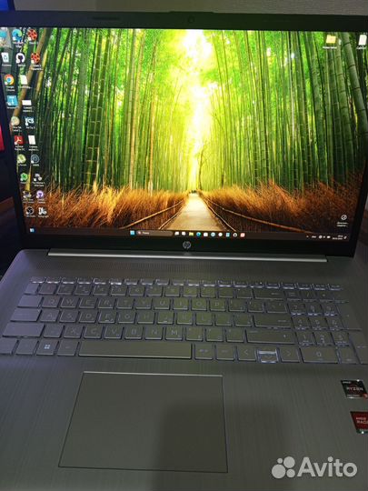 Hp laptop 17