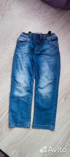 Джинсы детские 104см, 4-5 лет