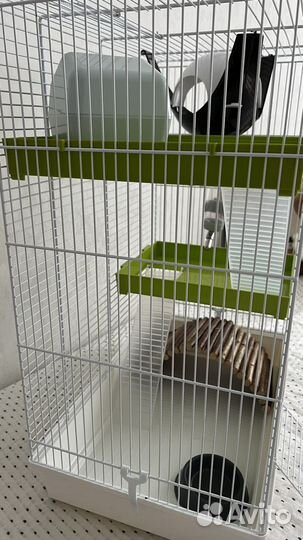 Ferplast Клетка Hamster Tris большая белая