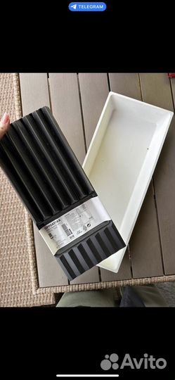 Лоток доя ножкй IKEA