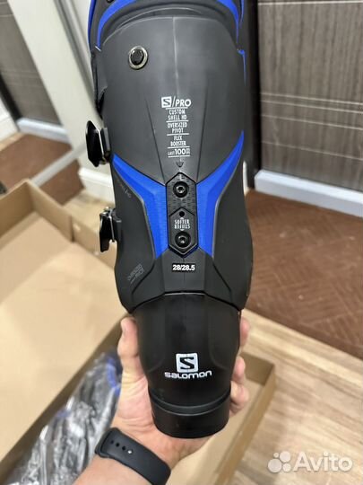 Горнолыжные ботинки salomon s/pro 130