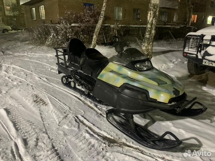 Lynx yeti pro 550