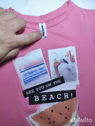 Футболки для девочек