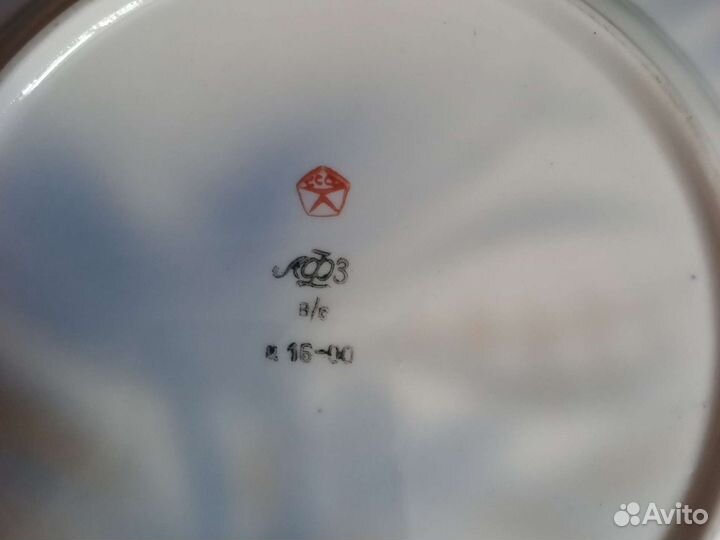 Тарелка настенная лфз