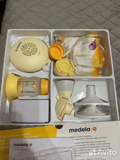 Молокоотсос электрический medela