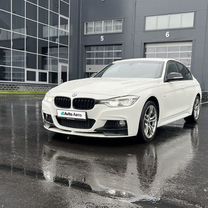 BMW 3 серия 2.0 AT, 2018, 98 000 км, с пробегом, цена 2 100 000 руб.