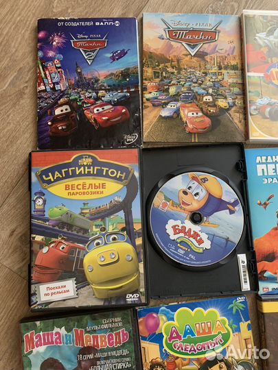 Dvd диски мультики