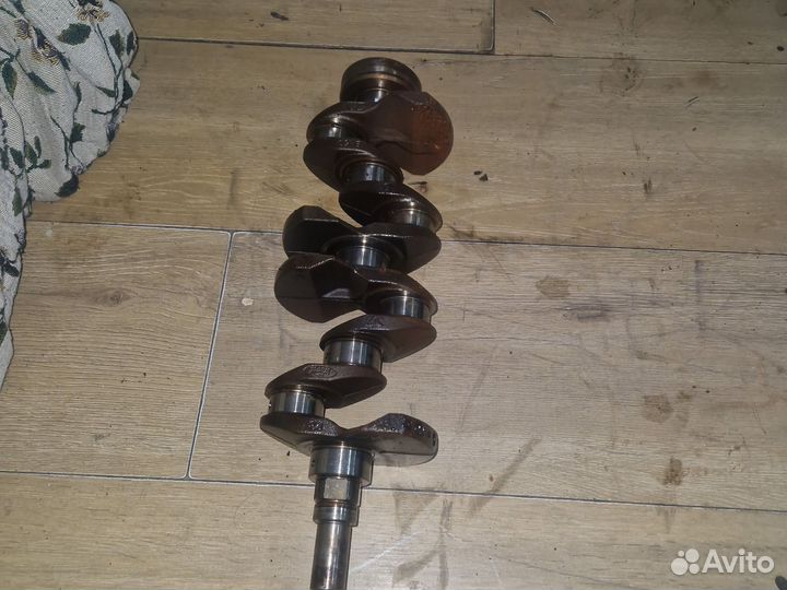 Коленвал форд фокус 3 1.6 iqda iqdc iqdb 105 лс