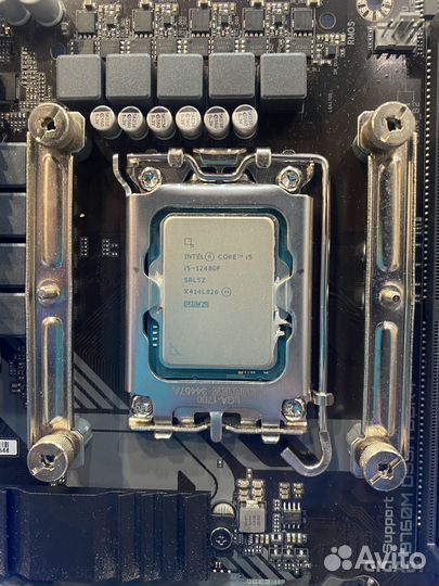 Комплект I5 12400F/ gigabyte B760M/XPG 16GB