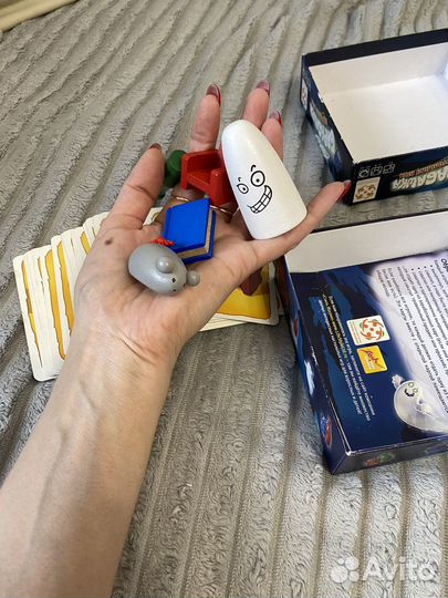 Настольная игра Барабашка