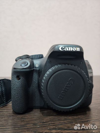Фотоаппарат canon eos 550d