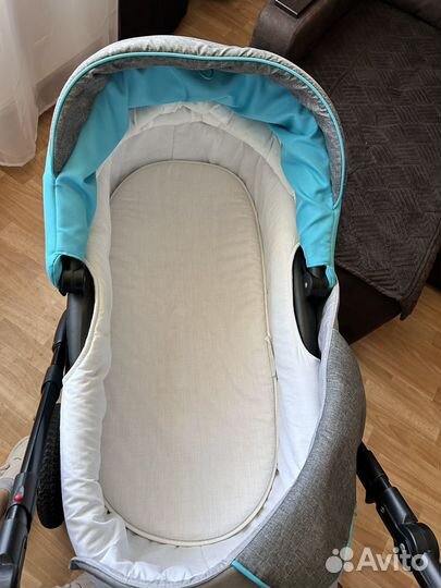 Коляска 2 в 1 Adamex Neonex