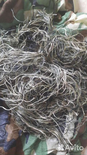 Маскировочный костюм зеленый летний