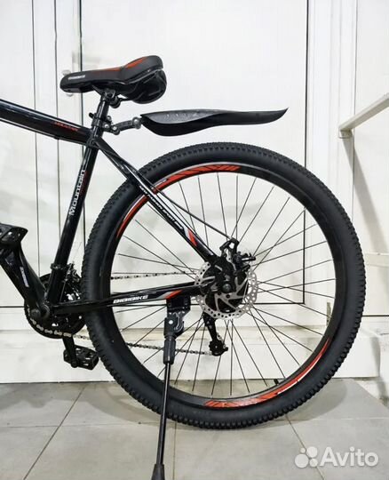 Велосипед с детским креслом