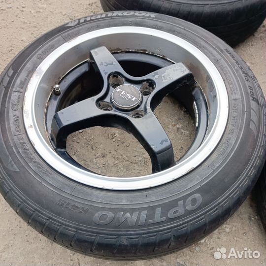 Колеса летние R15 4/100