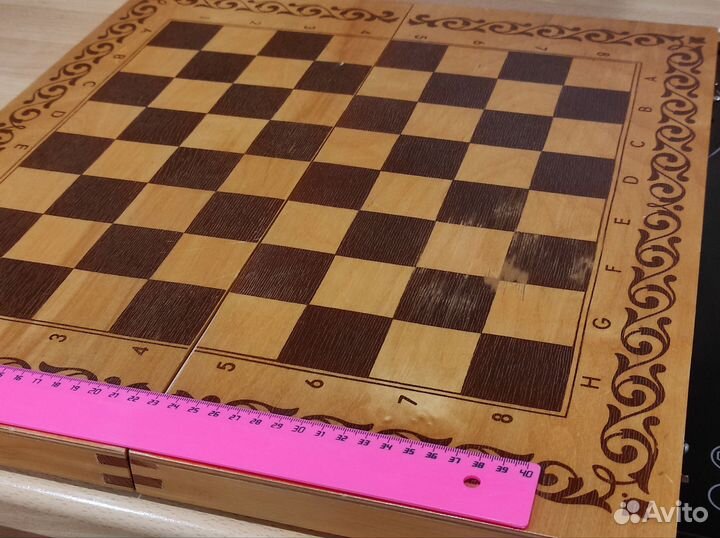 Шахматная доска, нарды