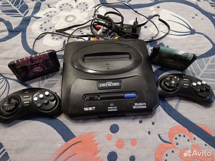 Игровая приставка sega