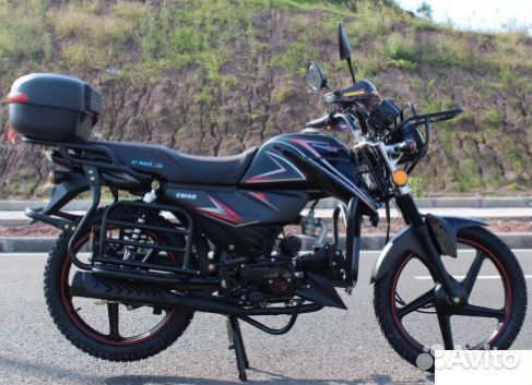 Мопед alfa С.мото forester