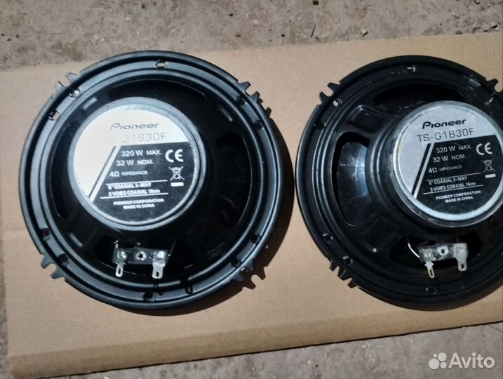 Продам автомобильные колонки