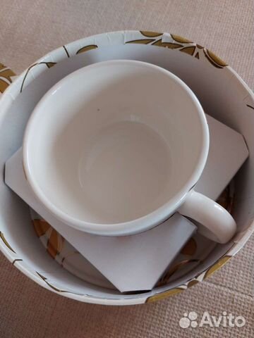 Чайный набор, 2 предмета