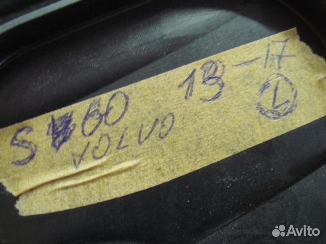 Вольво с60 Пыльник фары Левой Volvo S60 13-18
