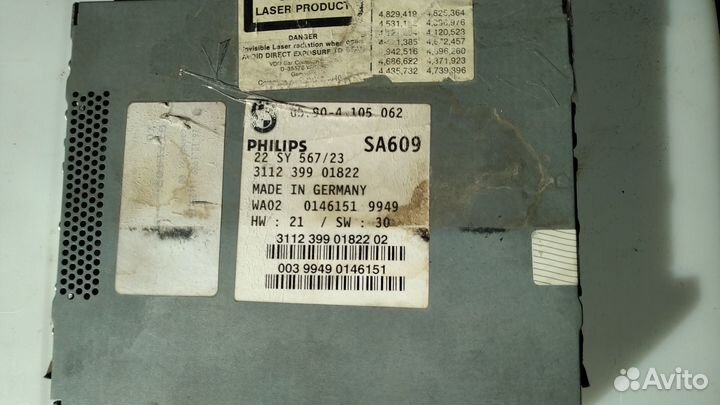 Блок навигации bmw e53 / e46 / e39 / 38