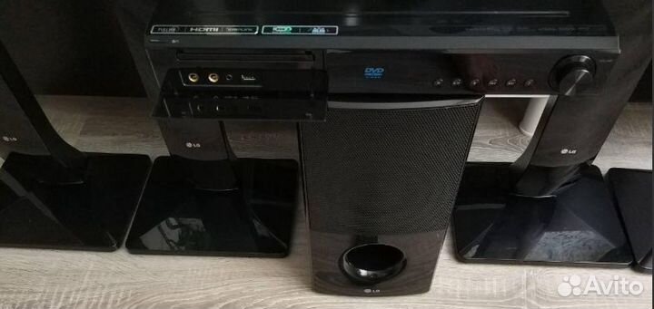 Домашний кинотеатр LG