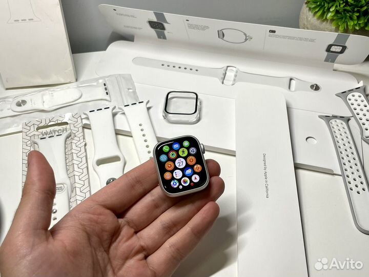 Apple Watch Series 8 41mm в идеале 100%