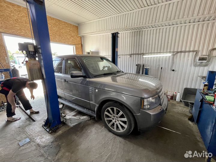 Ремонт Land rover Range Rover