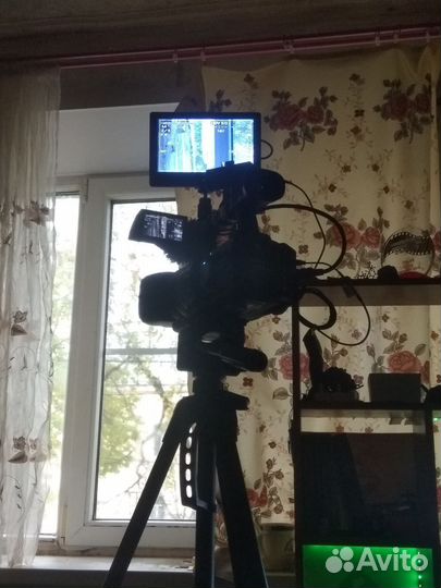 Canon XH A1s+видеорекордер