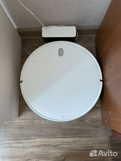 Робот пылесос xiaomi vacuum mop essential