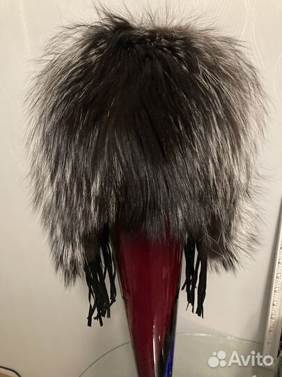 Шапка песцовая