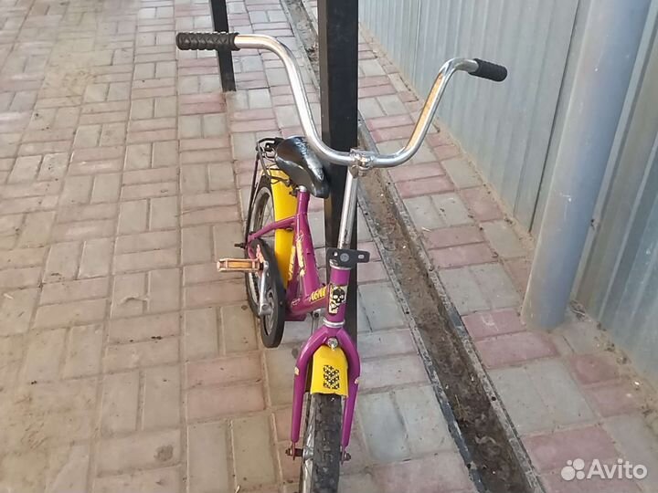 Продам велосипед детский бу