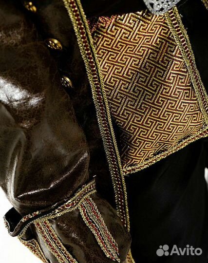 Новогодний костюм-Капитан Джек Воробей