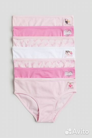 Брифы трусы для девочки h&m 92 98/104