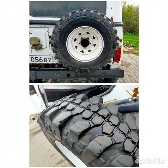 Колеса на УАЗ