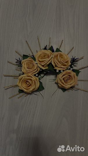 Корона ручной работы