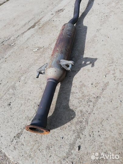 Глушитель Toyota Camry ACV30 2.4 2azfe 2002