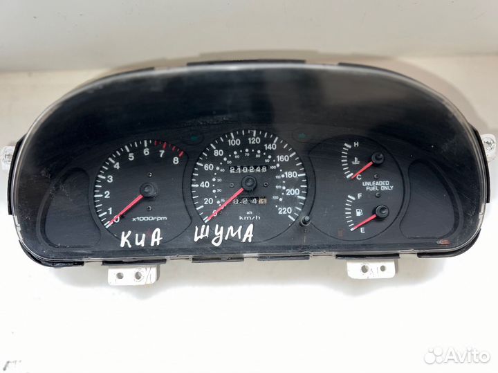 Панель приборов KIA shuma