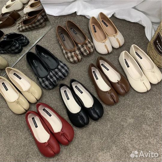 Балетки Maison margiela Таби (размеры 35 - 40 )